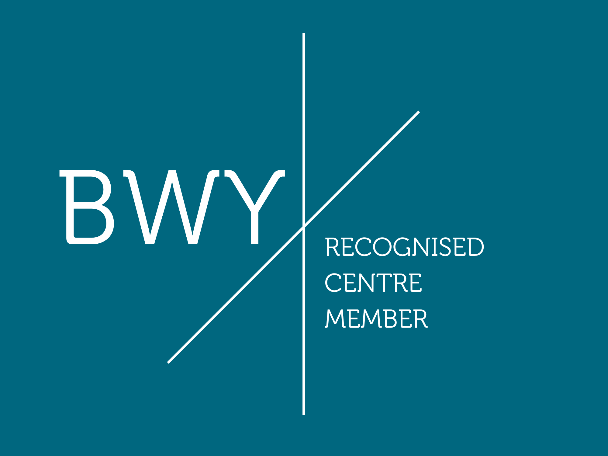 BWY Recognised Centre Member